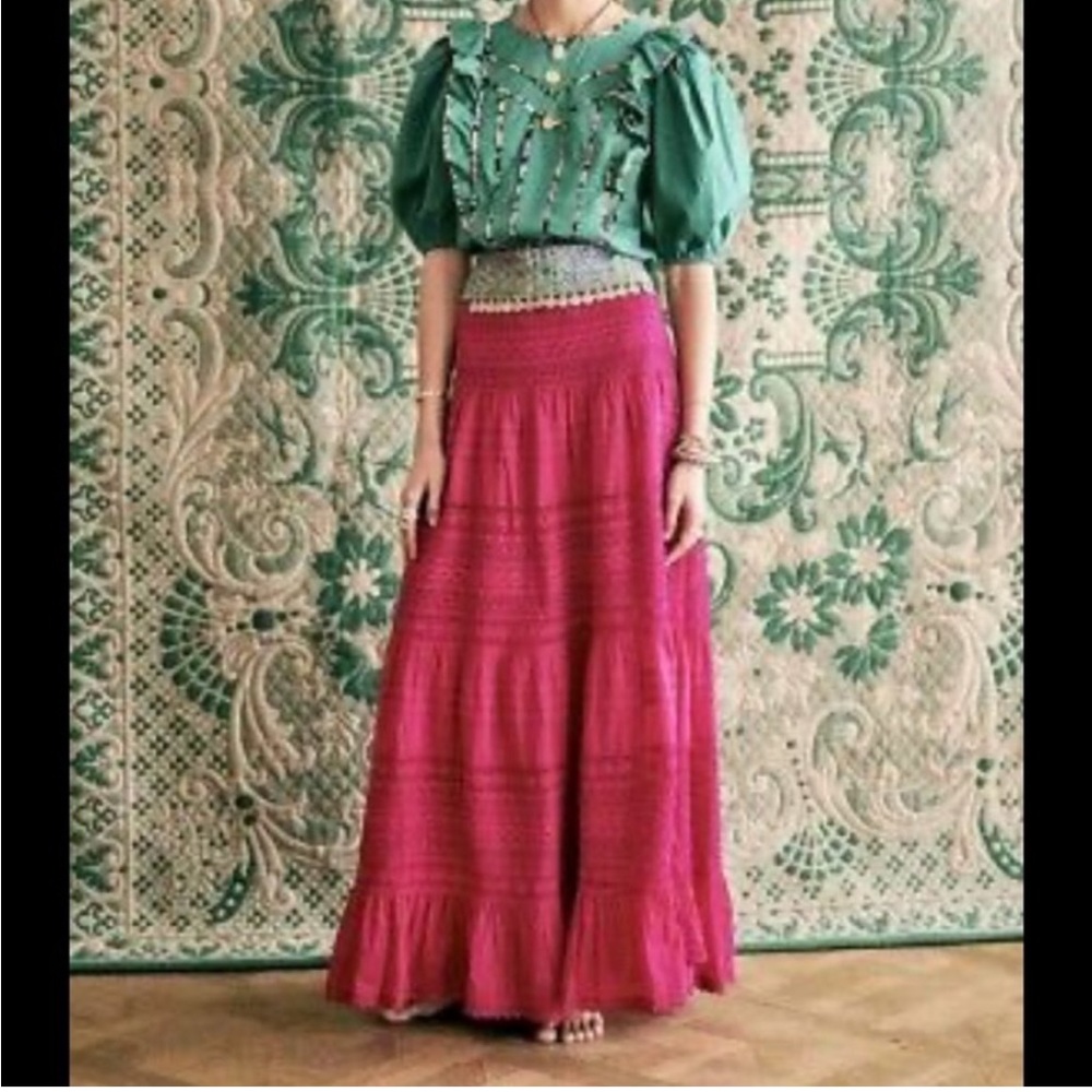✨Sezane Deyna Maxi Skirt